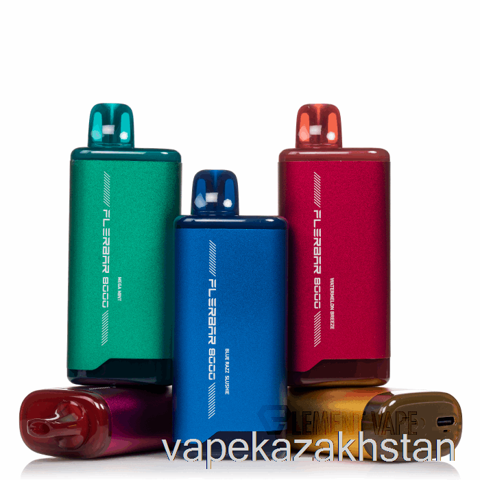 Vape Smoke FLERBAR 8000 Disposable Malaysia Mango